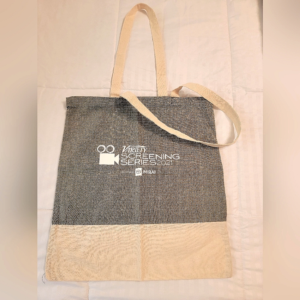 Variety Tote Bag. It has never been used.